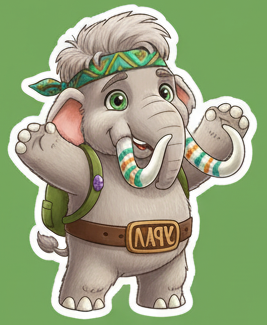 Мамонтуша "Иди, обниму"