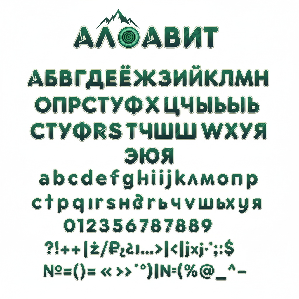 Лого на белом