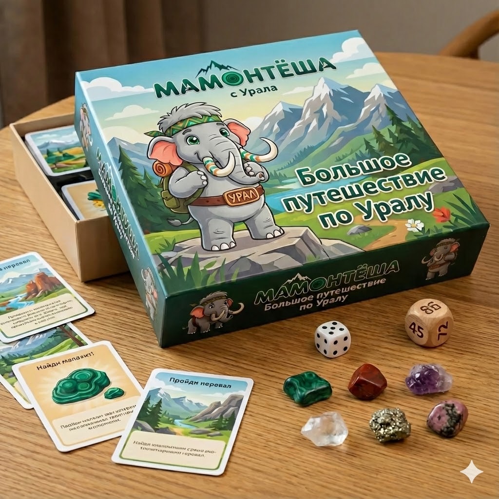 Настольная игра "БПпУ"